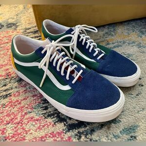 Vans Old Skool Multi-Colored Sneakers Men’s 12